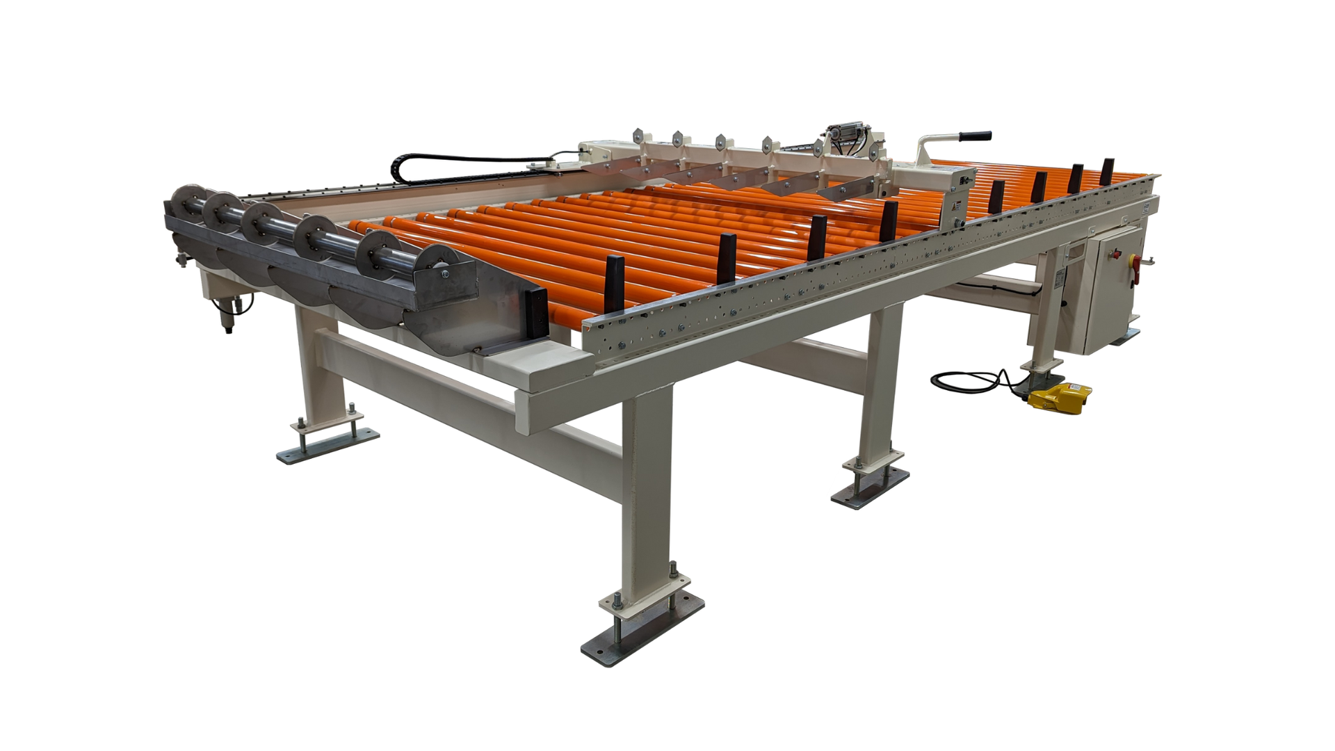 Layup Tables & Index Tables for Panel Laminating Lines | Evans Midwest