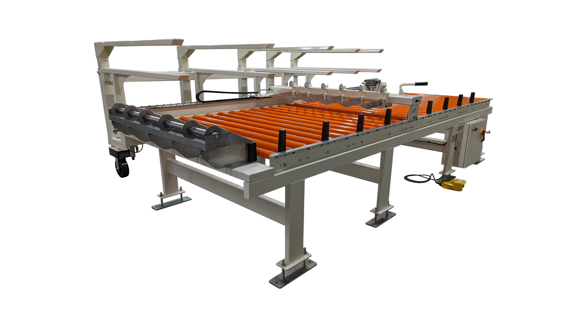 Laminate Racks for HPL Layup | Powered & Pneumatic | Evans Midwest