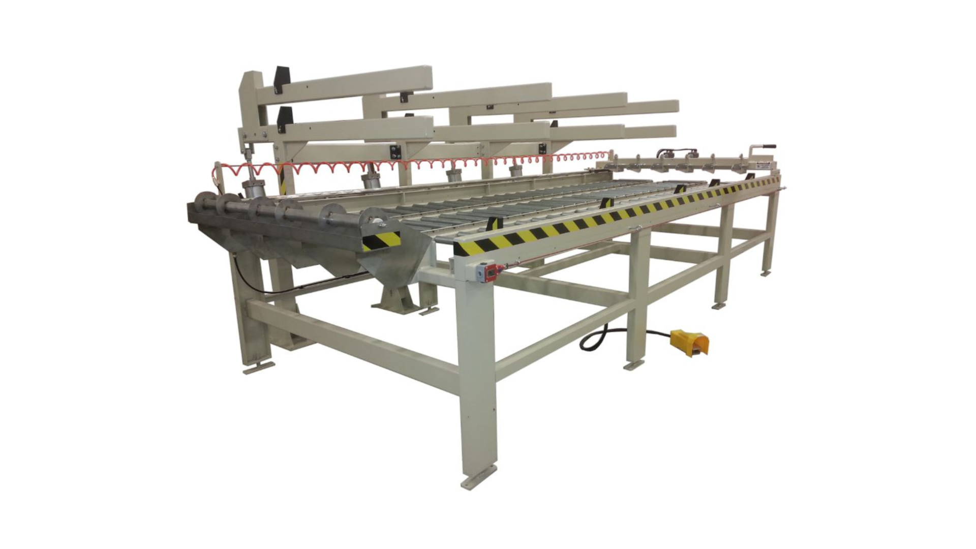 Rlp Racks Laminate Racks for HPL Layup | Powered & Pneumatic | Evans Midwest